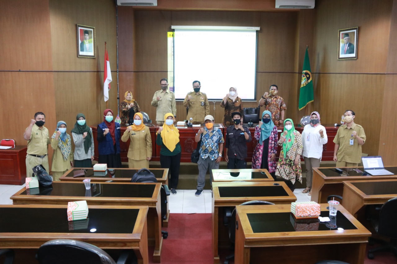 Rapat Koordinasi Terbatas Mitigasi Bencana Berperspektif Anak di Kota Yogyakarta
