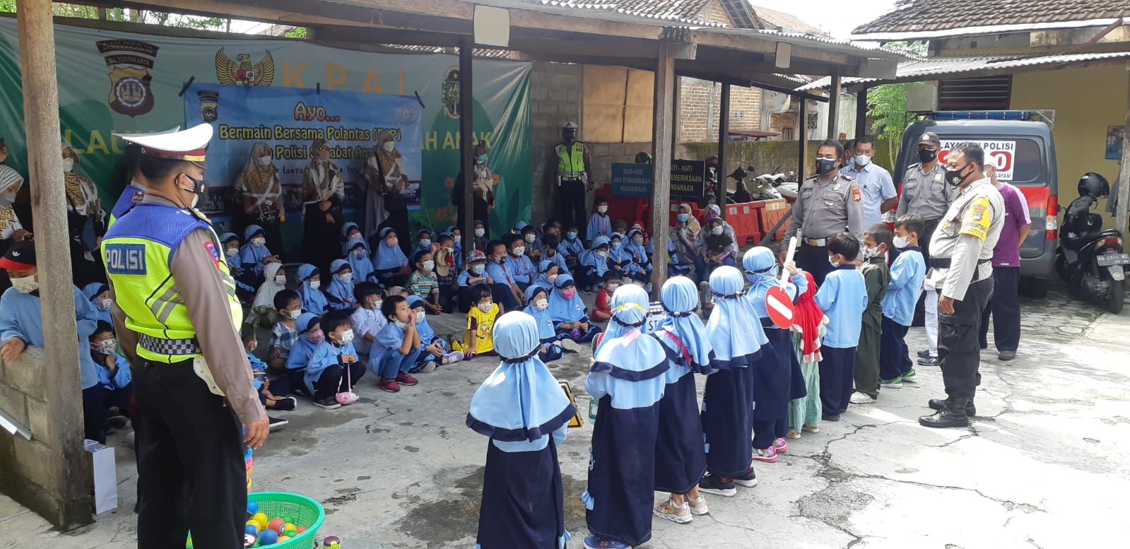 Monitoring Kegiatan Polsek Ramah Anak Kotagede