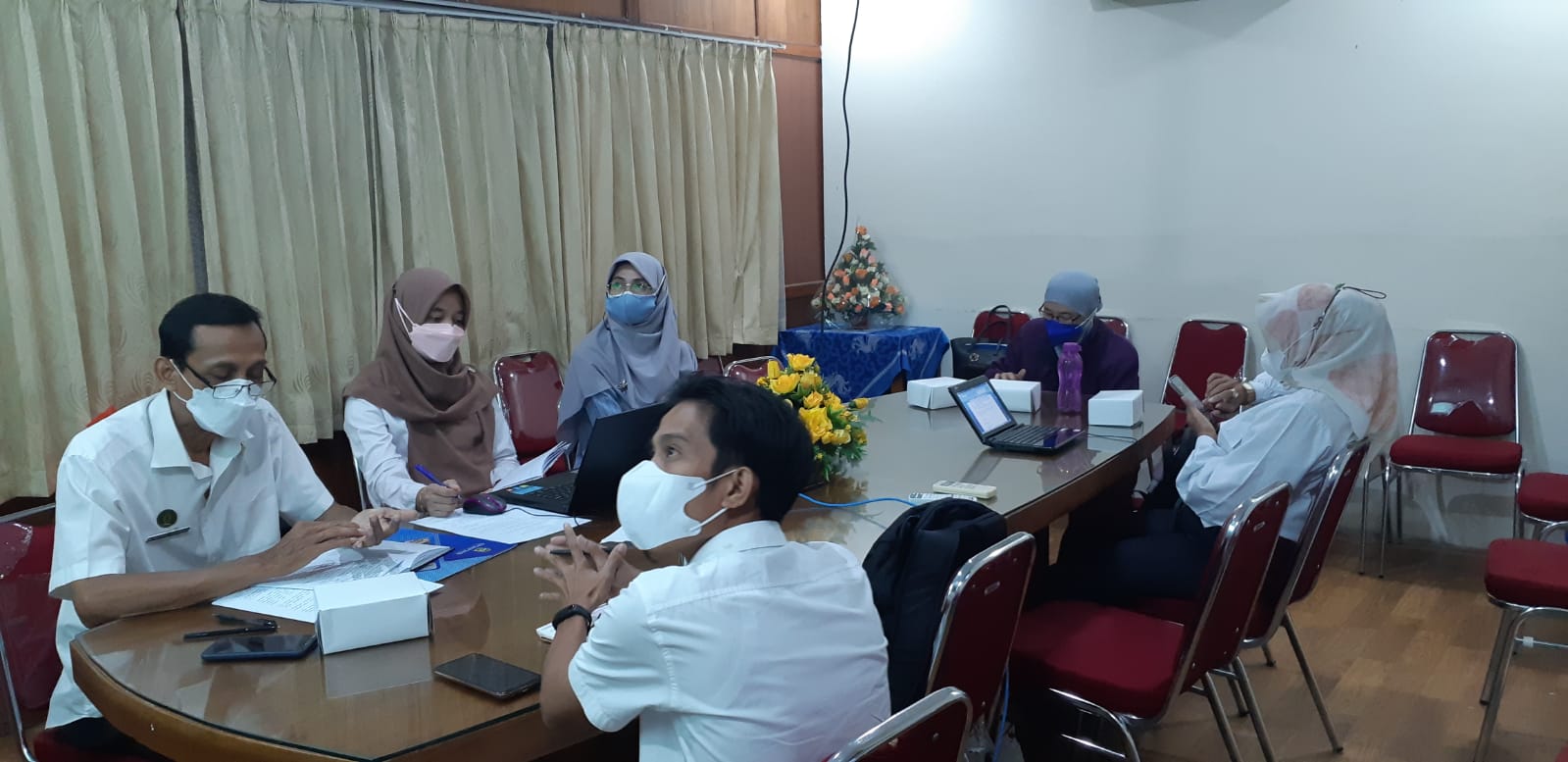 Rapat Koordinasi dengan Dinas P3AP2KB dan Biro Hukum Setda Pemkot Yogyakarta