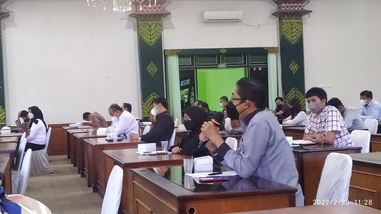 Workshop Penguatan Kapasitas Forum SPPA Terpadu Kota Yogyakarta