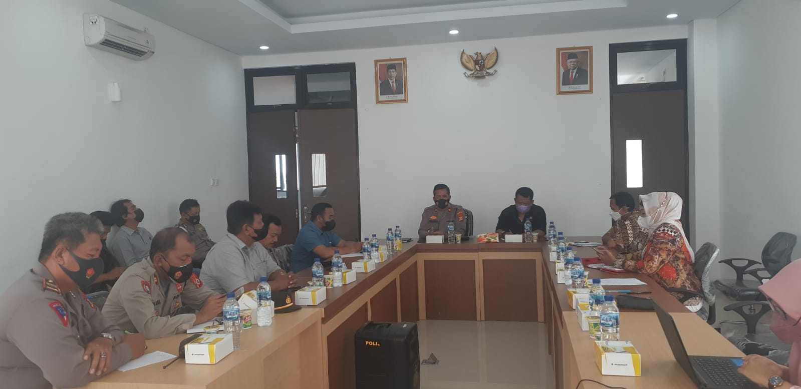 Rapat Koordinasi Terbatas bersama Polsek Ramah Anak Gondokusuman