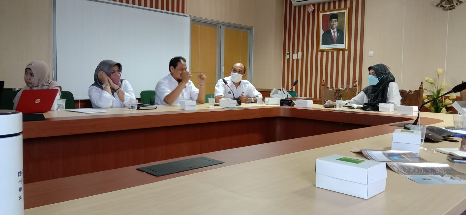 Rapat Koordinasi di Dinas Pendidikan, Pemuda dan Olahraga DIY