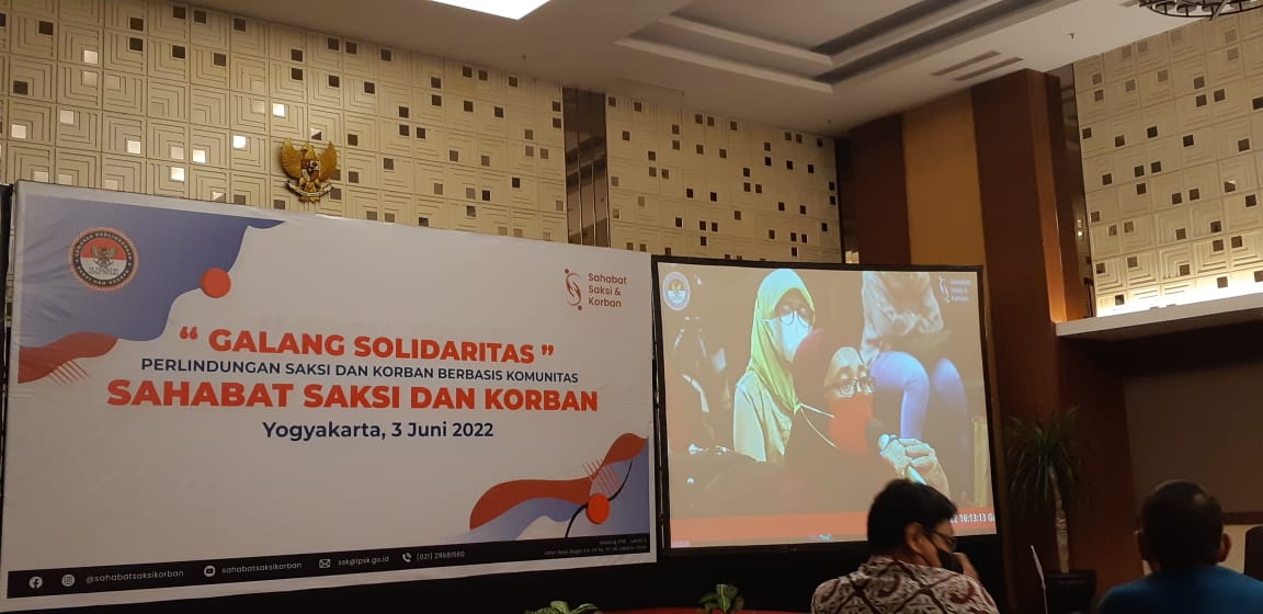 Penggalangan Solidaritas Sahabat Saksi dan Korban untuk Perlindungan Saksi dan Korban