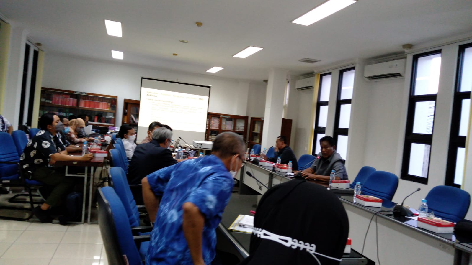 Rapat Pembahasan Raperda Reklame Kota Yogyakarta