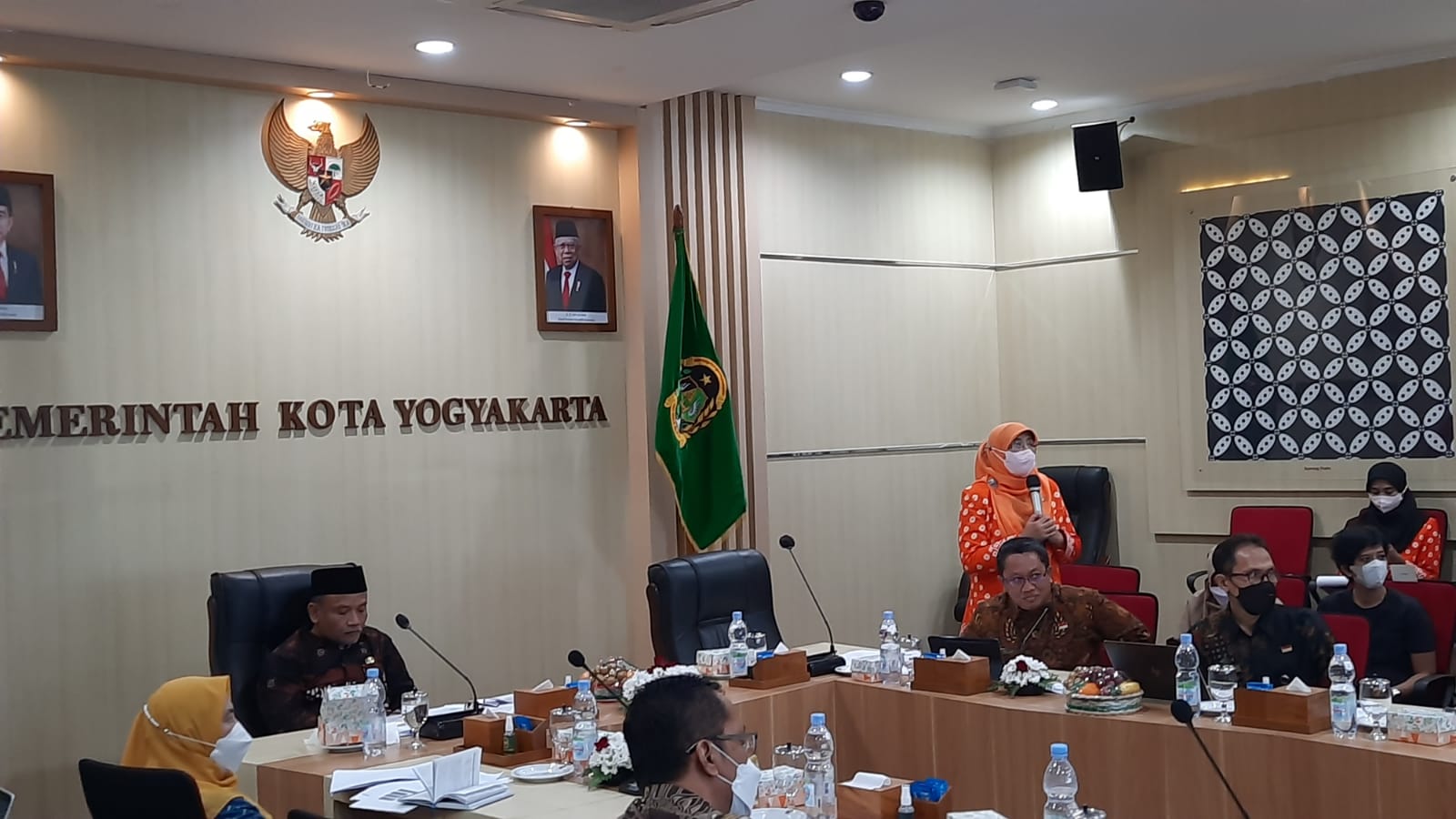 Verifikasi KLA Kota Yogyakarta oleh Tim Verifikator Kementerian PP PA