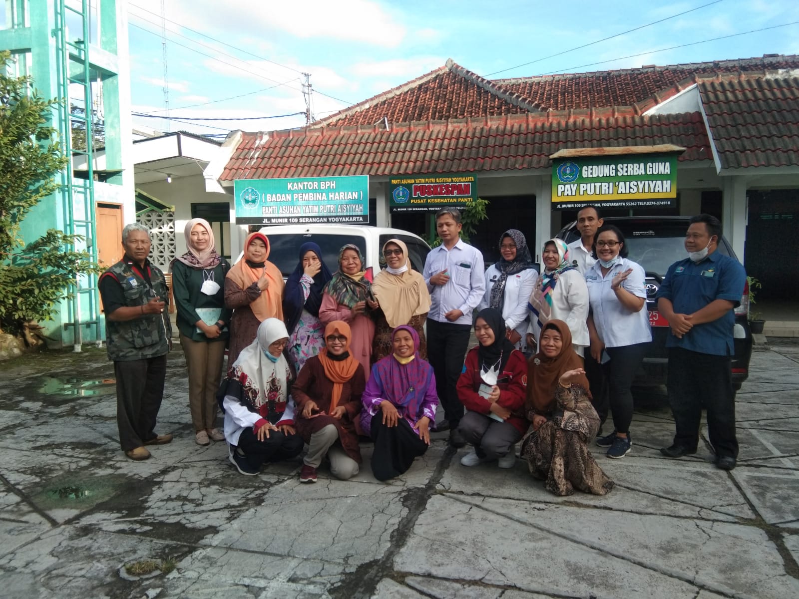 Monitoring dan Pengawasan SNPA ke LKSA dan PA di Kota Yogyakarta