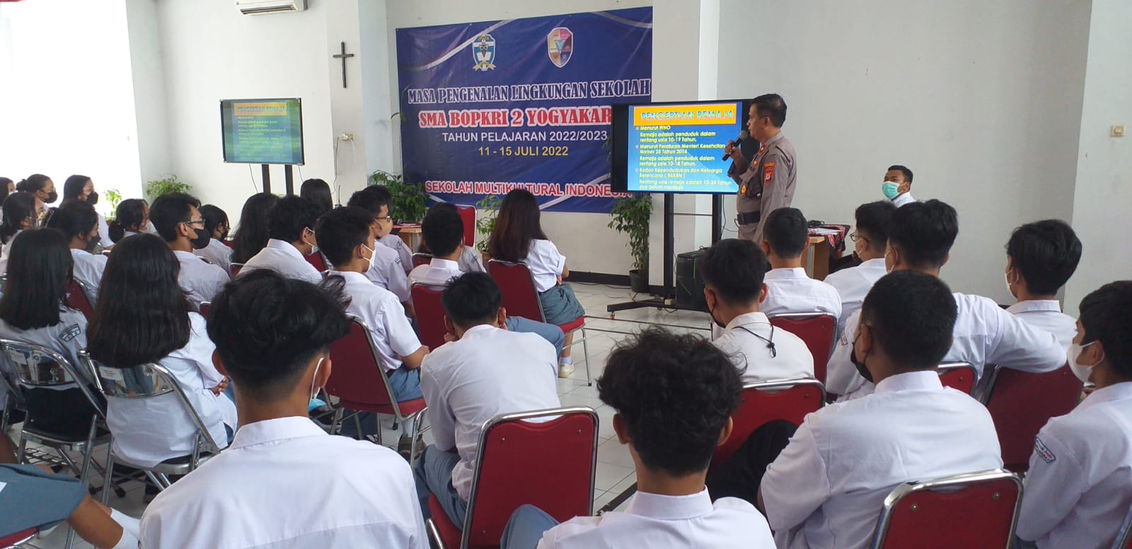 Monitoring Kegiatan Polsek Ramah Anak Gondokusuman