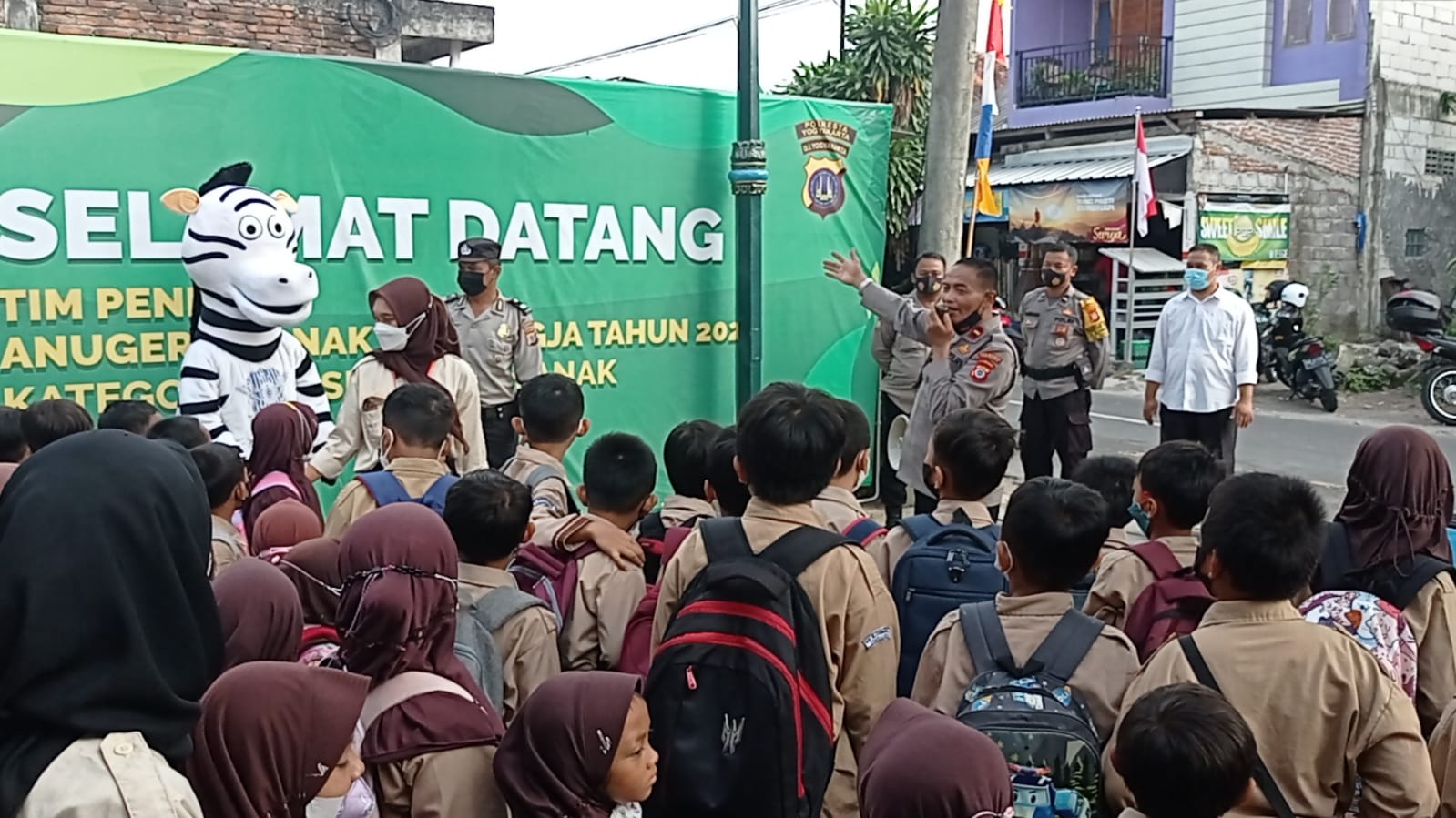 Monitoring Kegiatan Polsek Ramah Anak Kotagede