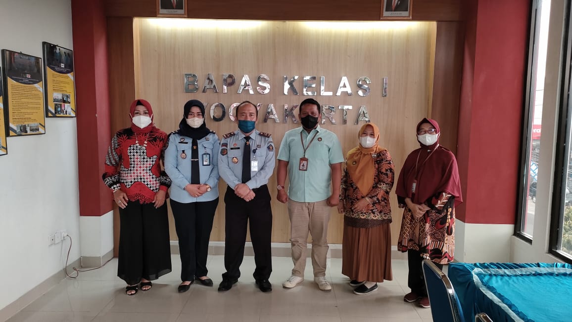 Kunjungan kerja KPAID Kota Yogyakarta