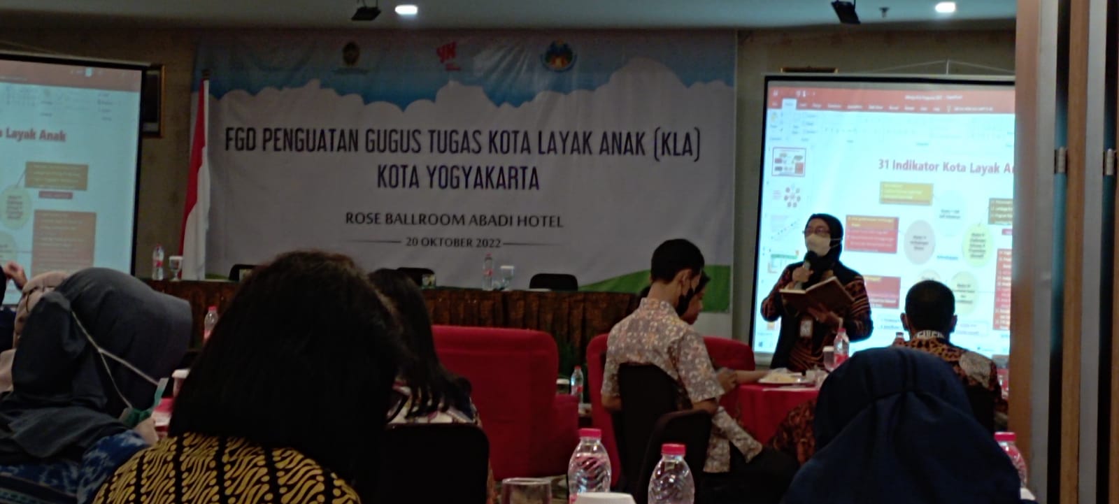 FGD Penguatan Kapasitas Gugus Tugas KLA Kota Yogyakarta