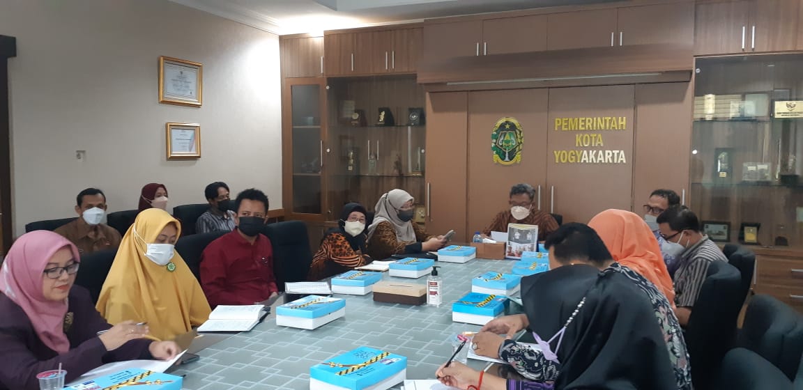 Rapat Koordinasi Penyiapan Forum SPPA Terpadu Kota Yogyakarta