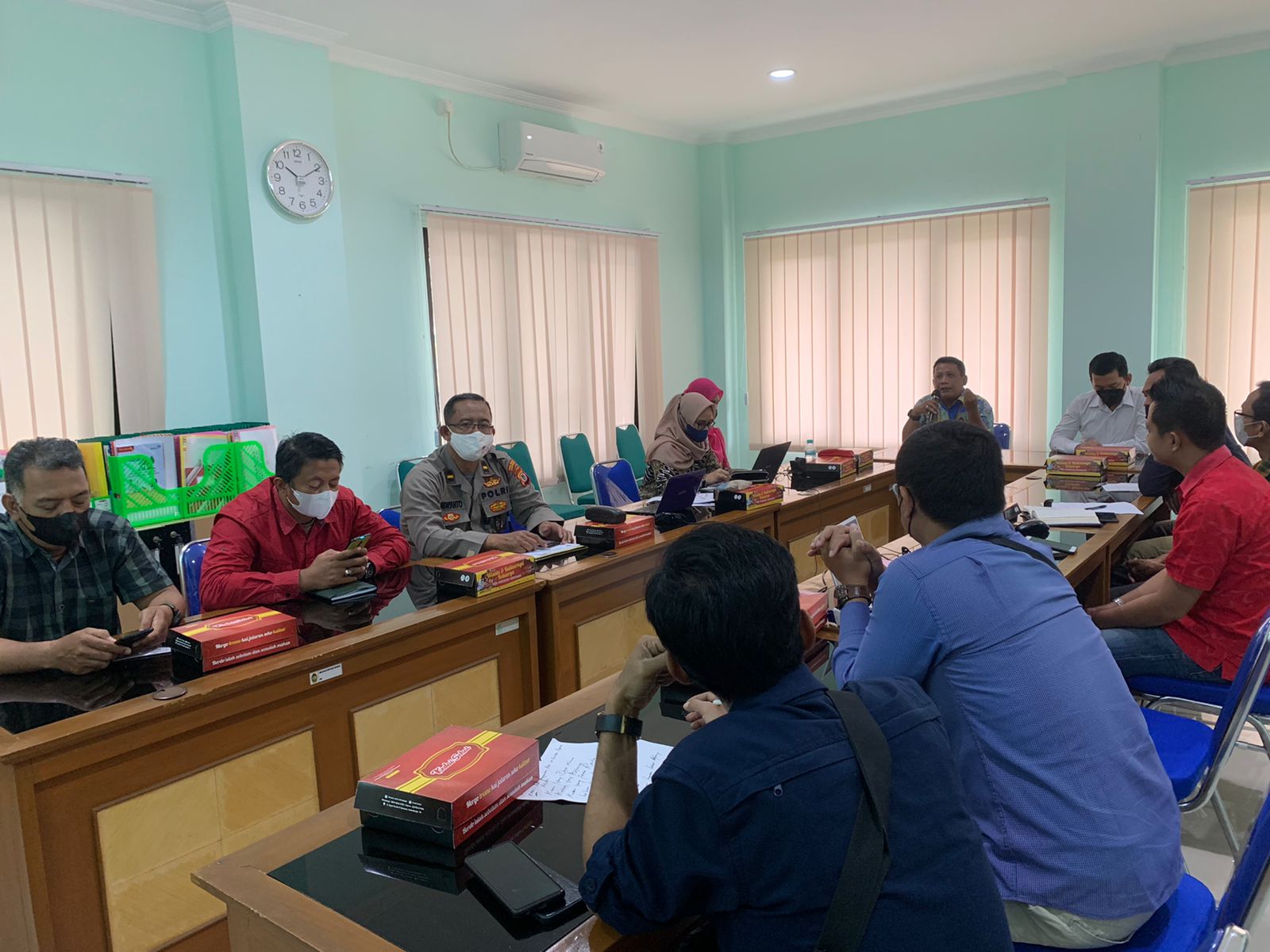 Rapat Koordinasi Teknis Penyusunan SOP Penanganan ABH Kota Yogyakarta