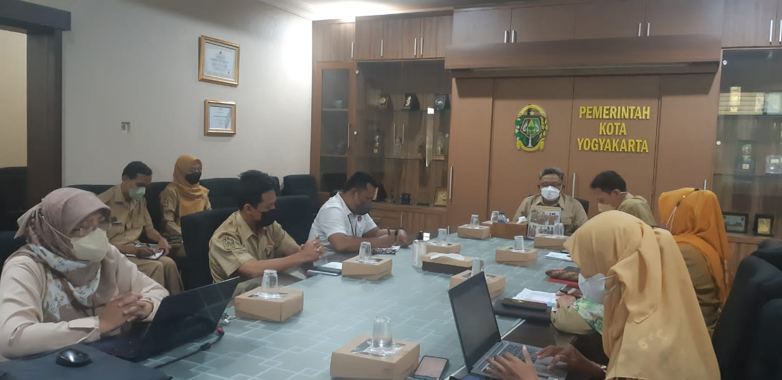 Rapat Pleno Penyiapan Forum SPPA Terpadu Kota Yogyakarta