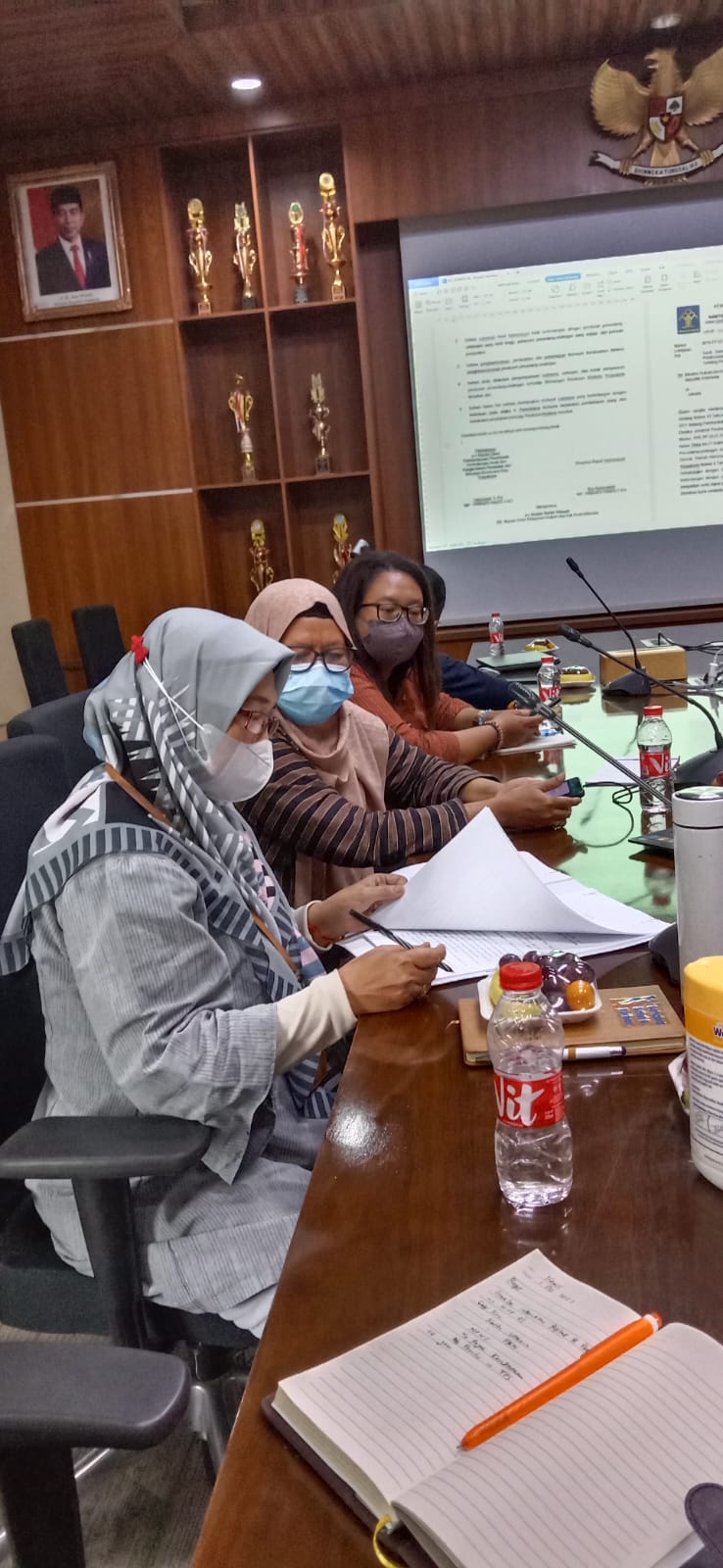 Rapat Koordinasi Harmonisasi Raperwal Ketahanan Keluarga Kota Yogyakarta