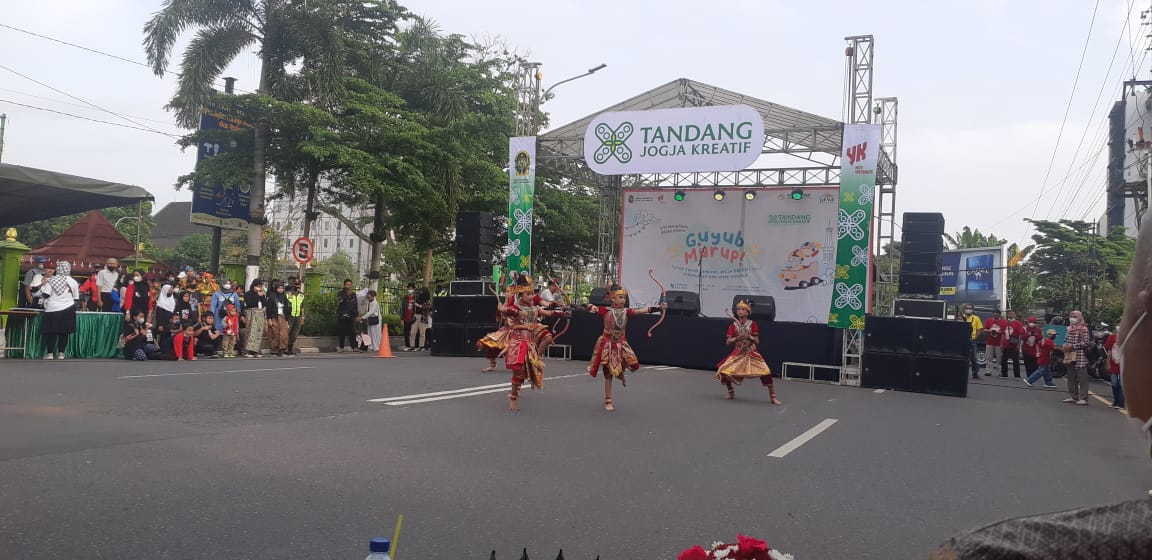 Puncak Peringatan Hari Anak Sedunia Kota Yogyakarta Tahun 2022