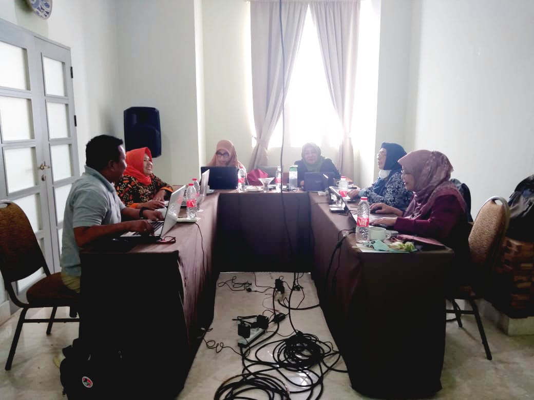 Rapat Internal Menyusun Laporan Tahunan KPAID Kota Yogyakarta Tahun 2022