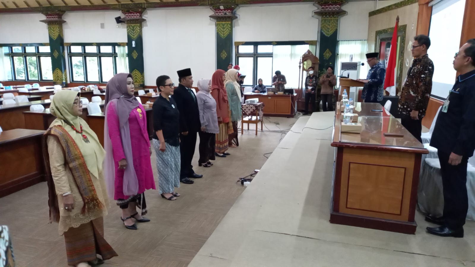 Pelantikan dan Pengukuhan Komisioner KPAI Daerah Kota Yogyakarta Periode Masa Tugas 2023-2027