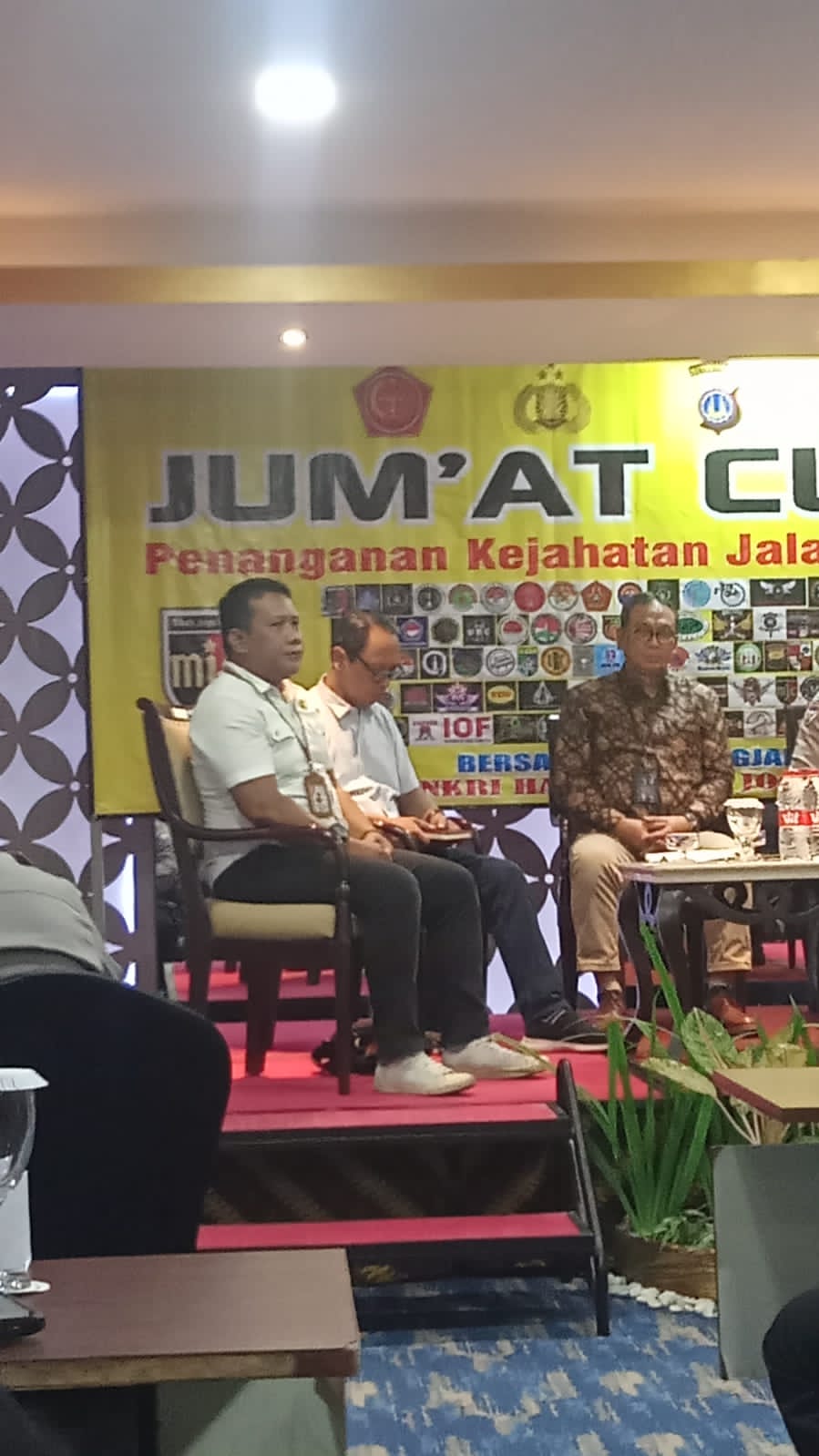 Forum Jum’at Curhat bersama Kapolda dan Gubernur DIY
