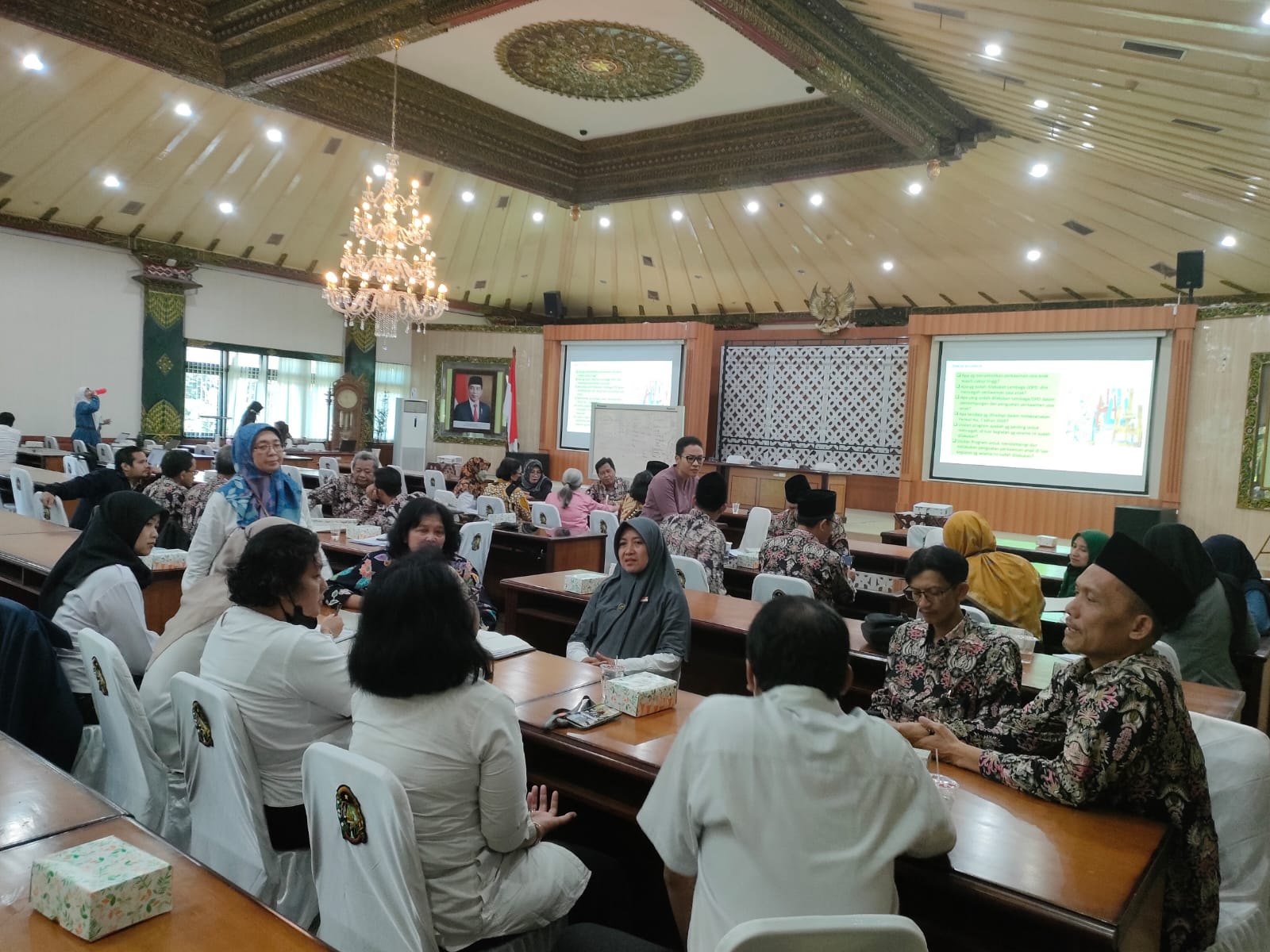 Workshop Evaluasi Implementasi Perwal Kota Yogyakarta Nomor 7 Tahun 2019
