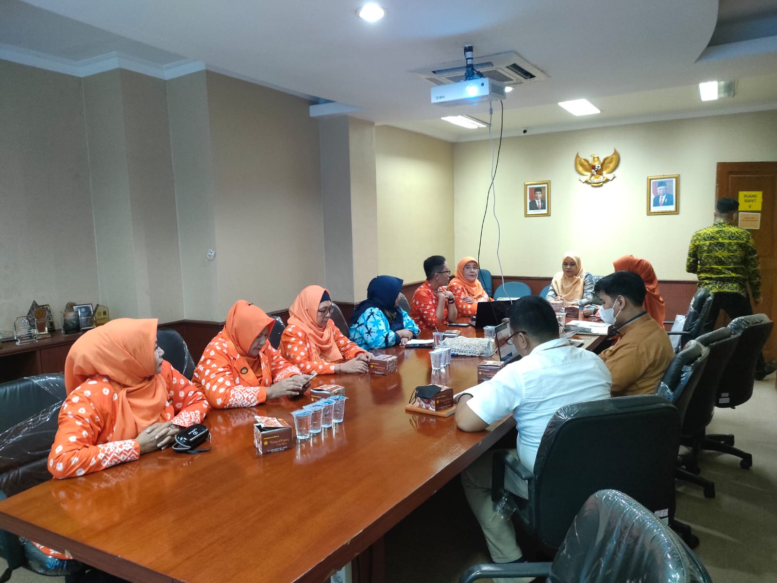 Kunjungan Kerja KPAID Kota Yogyakarta