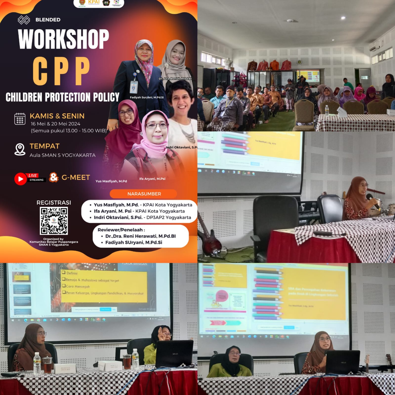 Workshop Children Protection Policy