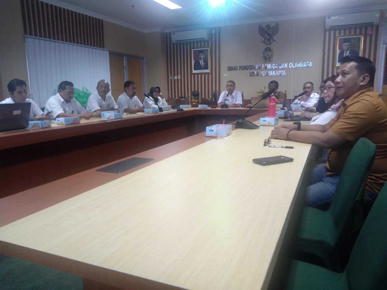 Rapat Koordinasi Persiapan PPDB Kota Yogyakarta Tahun 2024