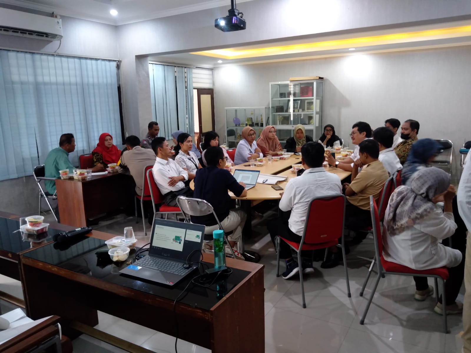 Workshop Evaluasi Pelaksanaan Layanan Pengaduan dan Mediasi Terhadap Aduan dan Laporan Kasus Anak Tahun 2024 di KPAI Daerah Kota Yogyakarta